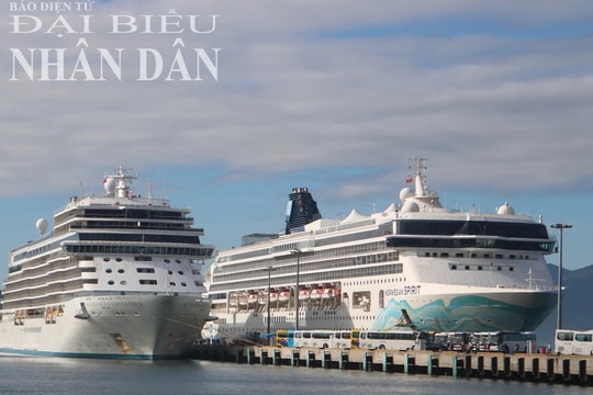 Khánh Hoà và Ninh Thuận đón 2.600 khách quốc tế trên hai tàu biển