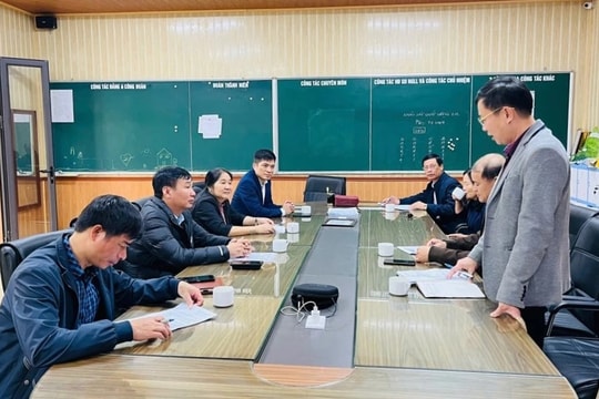 Hải Phòng kiểm tra đột xuất các trường học về việc chấp hành quy định dạy thêm, học thêm