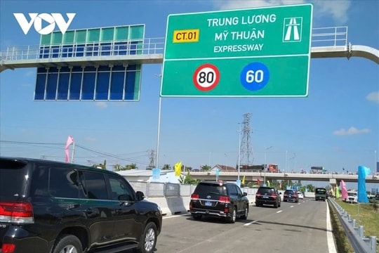 Phê duyệt mở rộng dự án đường cao tốc TP. Hồ Chí Minh - Trung Lương - Mỹ Thuận