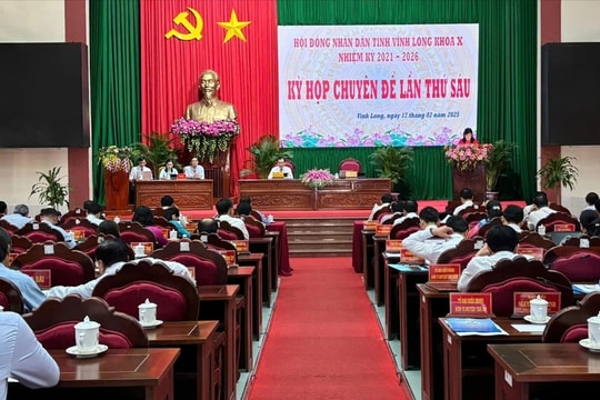 Vĩnh Long: HĐND tỉnh quyết định nhiều vấn đề cấp bách về việc sắp xếp, tinh gọn tổ chức bộ máy 