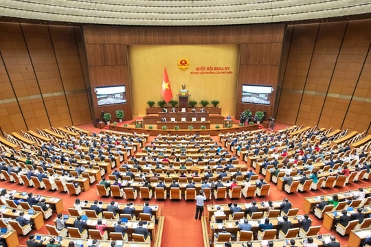 Cơ quan trình chịu trách nhiệm đến cùng trong xây dựng luật