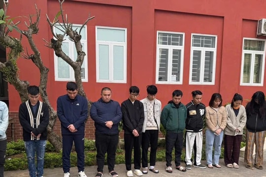 Khởi tố 15 bị can lừa đảo xuyên biên giới hoạt động ở Campuchia