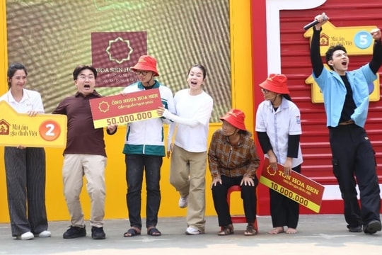 Ống nhựa Hoa Sen tiếp tục đồng hành cùng Mái ấm gia đình Việt trong số ghi hình tại Phan Thiết