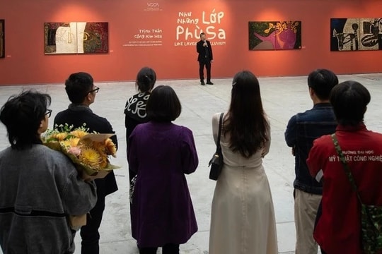 VCCA tổ chức triển lãm sơn mài “Như những lớp phù sa” 