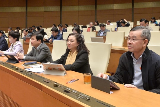 THÔNG CÁO BÁO CHÍ SỐ 05 KỲ HỌP BẤT THƯỜNG LẦN THỨ 9, QUỐC HỘI KHÓA XV