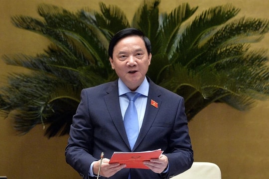 Quốc hội thông qua Luật sửa đổi, bổ sung một số điều của Luật Tổ chức Quốc hội