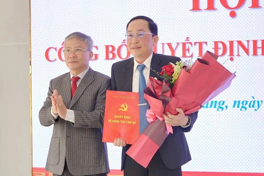 Quảng Nam phân công, điều động nhiều cán bộ sở, ngành, địa phương