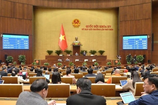 Quốc hội thông qua Luật Tổ chức Chính phủ (sửa đổi), có hiệu lực từ ngày 1.3.2025