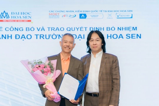 GS.TS Trương Nguyện Thành giữ chức Phó Chủ tịch Hội đồng cố vấn Trường Đại học Hoa Sen