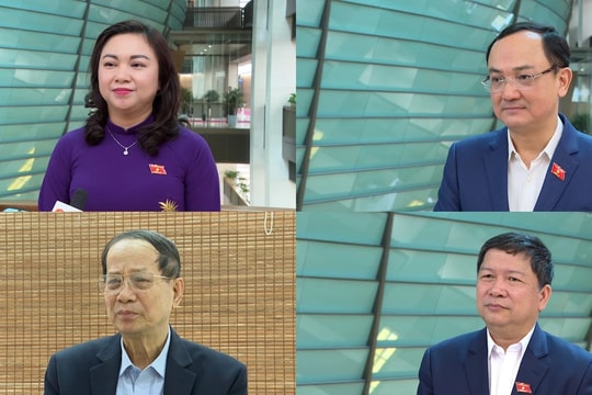 “Bộ máy phải nhẹ thì chúng ta mới bay cao được”