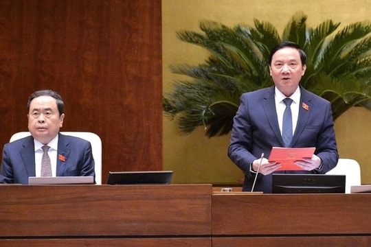 Revised law on Government organisation adopted