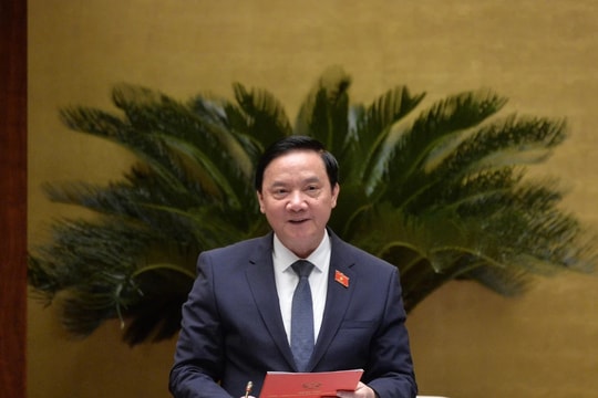 Quốc hội thông qua Luật Tổ chức Chính phủ (sửa đổi)