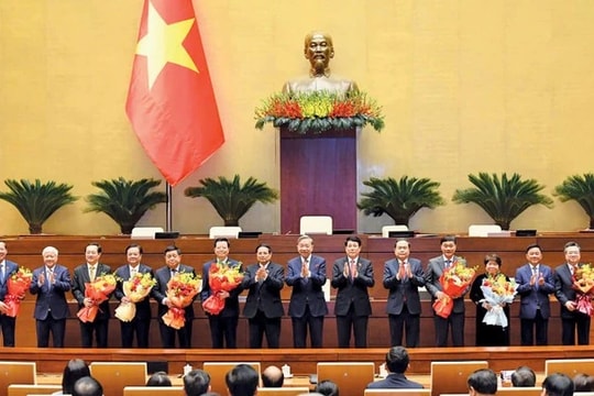 Quốc hội bầu Phó Chủ tịch Quốc hội, Ủy viên Ủy ban Thường vụ Quốc hội