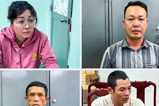 Bình Dương: Triệt phá đường dây tội phạm xuyên quốc gia, lừa đảo hàng trăm tỷ đồng