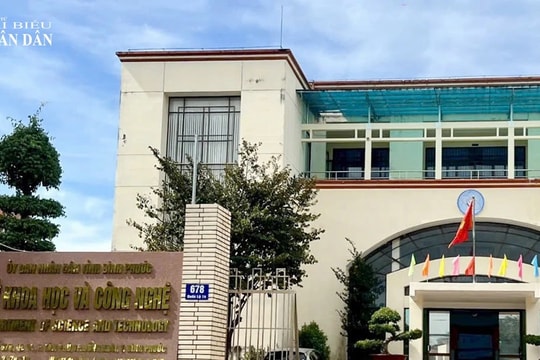 Sở Khoa học và Công nghệ Bình Phước có nhiều sai phạm trong thực hành tiết kiệm, chống lãng phí