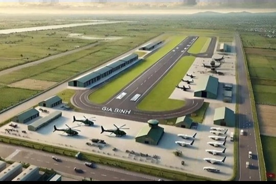 Hà Nội sẽ xây dựng tuyến đường kết nối sân bay Gia Bình (Bắc Ninh)