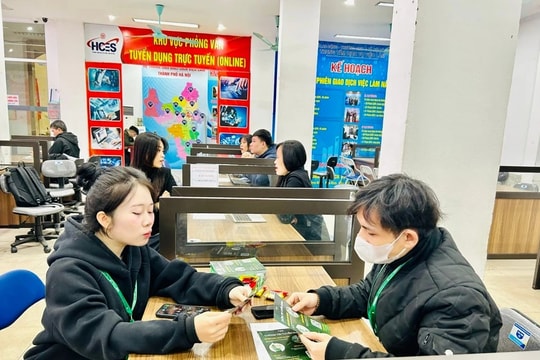 71.500 cơ hội việc làm được giới thiệu tại phiên giao dịch việc làm trực tuyến