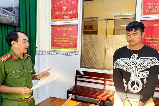 An Giang: Tạm giữ hình sự 9 đối tượng dàn cảnh, giật dây chuyền tại chùa Kim Tiên