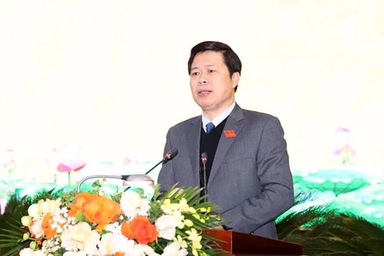 Hưng Yên: Thông qua nghị quyết thành lập các cơ quan chuyên môn thuộc UBND tỉnh