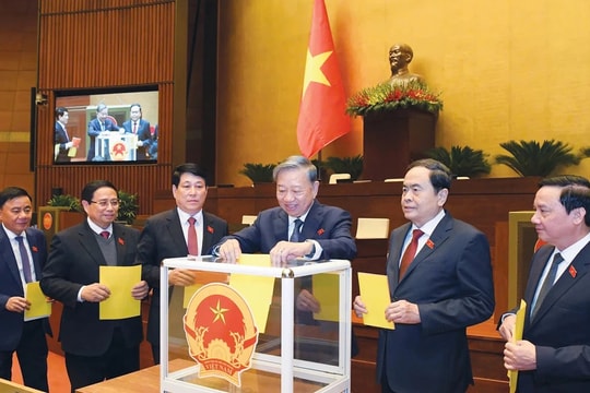 Quốc hội bầu Phó Chủ tịch Quốc hội, Ủy viên Ủy ban Thường vụ Quốc hội