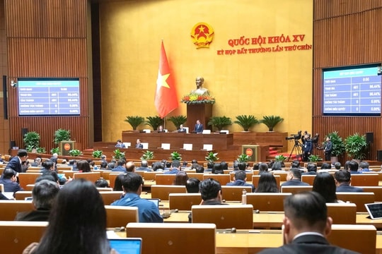 Nền tảng vững chắc để xây dựng bộ máy “tinh, gọn, mạnh, hiệu năng, hiệu lực, hiệu quả”