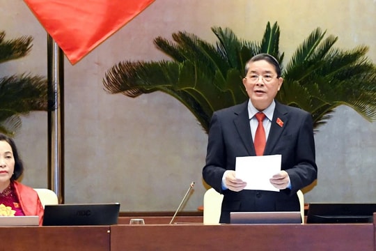 Quốc hội thông qua Nghị quyết thí điểm một số cơ chế đặc thù, đặc biệt phát triển mạng lưới đường sắt đô thị tại Hà Nội và TP. Hồ Chí Minh