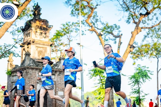 Mở cổng đăng ký giải chạy Standard Chartered Marathon Di sản Hà Nội 2025