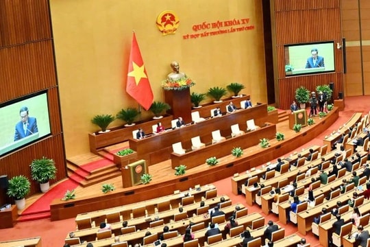 Kỳ họp bất thường lần thứ Chín, Quốc hội Khóa XV thành công tốt đẹp, quyết đáp nhiều vấn đề đột phá cho sự phát triển của đất nước