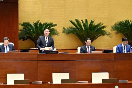 Quốc hội thông qua Nghị quyết về xử lý một số vấn đề liên quan đến sắp xếp tổ chức bộ máy nhà nước