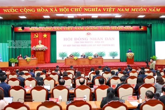 UBND tỉnh Thái Nguyên có 13 cơ quan chuyên môn sau sắp xếp, tinh gọn