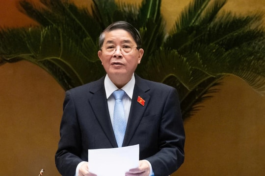 Quốc hội thông qua Nghị quyết về chủ trương đầu tư dự án tuyến đường sắt Lào Cai - Hà Nội - Hải Phòng