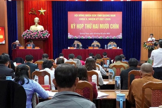 Tạo hành lang pháp lý để thực hiện chủ trương tinh gọn bộ máy