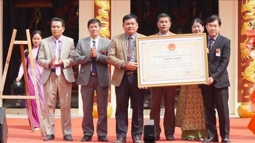 Nghề làm bún Vân Cù (Huế) - Di sản văn hóa phi vật thể quốc gia