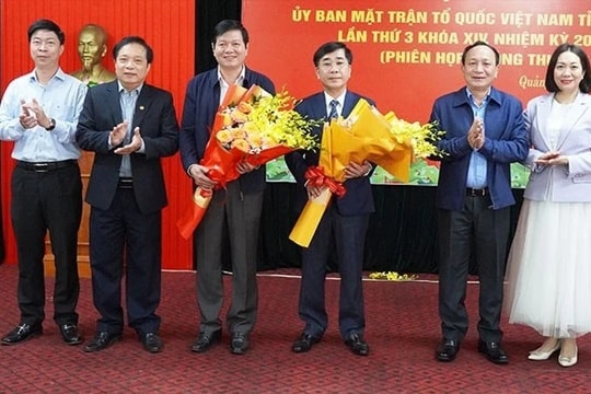 Giám đốc Sở Tài chính giữ chức Chủ tịch Ủy ban MTTQVN tỉnh Quảng Bình