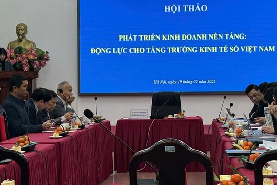 Kinh doanh nền tảng: Động lực cho tăng trưởng kinh tế số Việt Nam