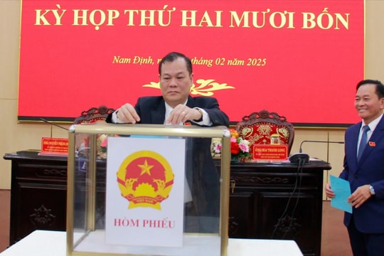 Nam Định: Sắp xếp, tổ chức bộ máy tinh gọn, hoạt động hiệu lực, hiệu quả