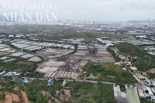 Khánh Hòa: Phê duyệt nhà đầu tư Dự án Khu đô thị TP. Nha Trang hơn 17.300 tỷ đồng