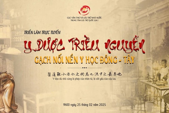 Triển lãm trực tuyến về y dược triều Nguyễn