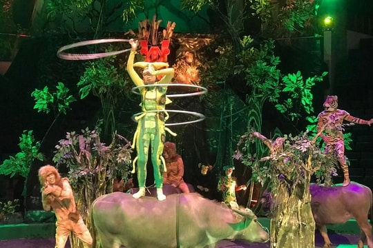 Công bố loạt chương trình xiếc năm 2025