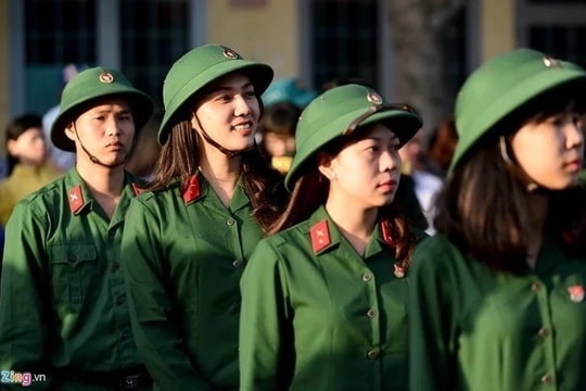 Bộ Quốc phòng giao 13 trường quân đội tuyển 3.200 chỉ tiêu hệ dân sự