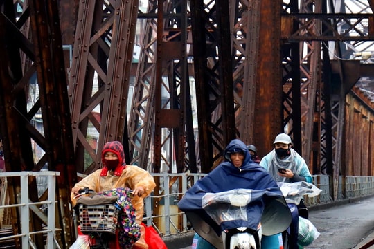 Dự báo thời tiết ngày 19.2: Miền Bắc trời rét kèm mưa, miền Trung mưa rào rải rác