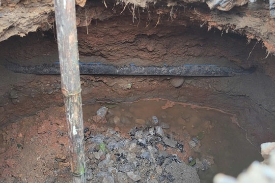 Khẩn trương tìm nguyên nhân xuất hiện hố “tử thần” tại Hà Tĩnh