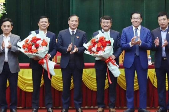 Bí thư Thành ủy TP Hà Tĩnh được bầu giữ chức Phó Chủ tịch UBND tỉnh