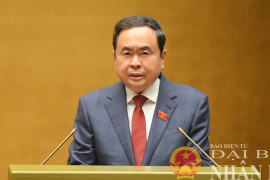 Chủ tịch Quốc hội Trần Thanh Mẫn ký ban hành các Nghị quyết của Quốc hội và Ủy ban Thường vụ Quốc hội