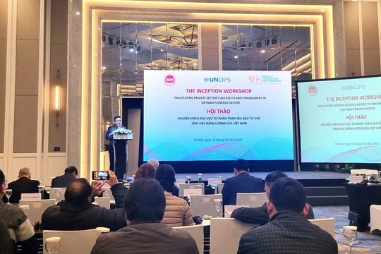 Giá điện hợp lý sẽ thu hút đầu tư vào lĩnh vực năng lượng