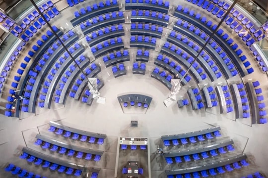 Tổng tuyển cử 2025 - nước Đức "rẽ trái"