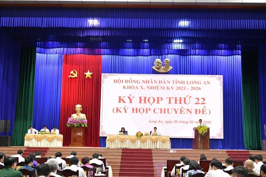 Long An: Tập trung các giải pháp đột phá tăng trưởng hai con số