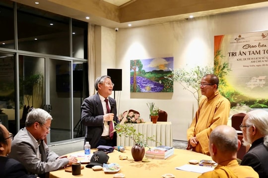 Lan tỏa giá trị văn hóa, tâm linh Phật giáo Trúc Lâm