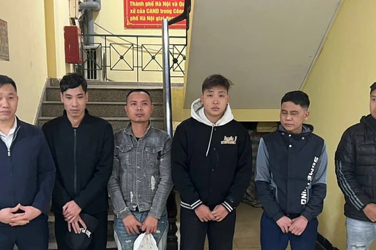 Hà Nội: Tạm giữ 9 đối tượng trong vụ tạt axit một phụ nữ ở thị xã Sơn Tây