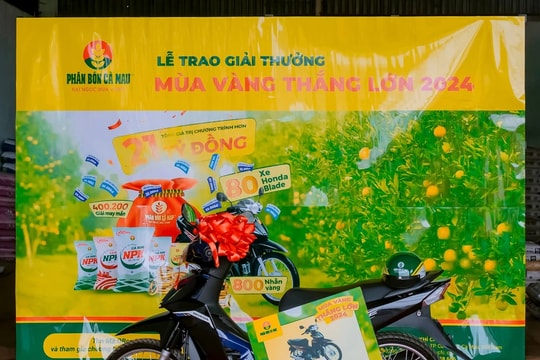 Những cơ hội cuối trúng vàng, trúng xe Mùa vàng thắng lớn 2024